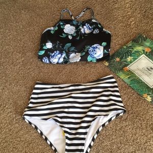 Cupshe High Waisted Swimsuit